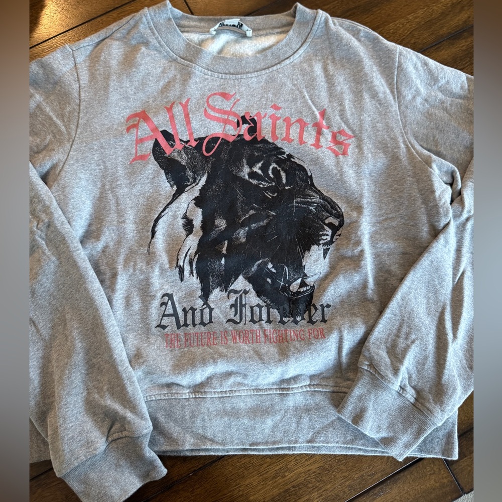 All saints sweater, size 6